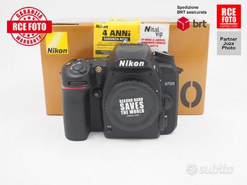 Nikon D7500