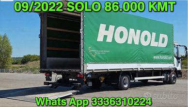 IVECO EUROCARGO 75E190 EURO 6 CENTINATO CON SPONDA