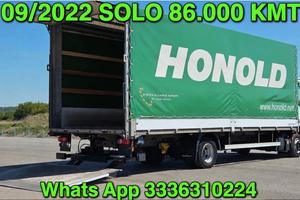 IVECO EUROCARGO 75E190 EURO 6 CENTINATO CON SPONDA