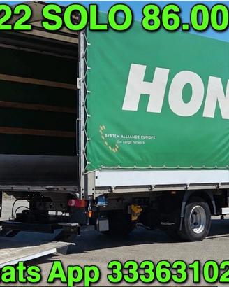 IVECO EUROCARGO 75E190 EURO 6 CENTINATO CON SPONDA