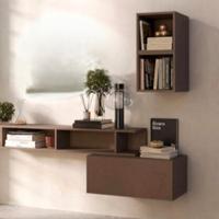 libreria componibile reversibile 