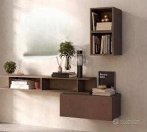 libreria componibile reversibile 