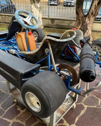 KART VINTAGE TOP KART - 1980
