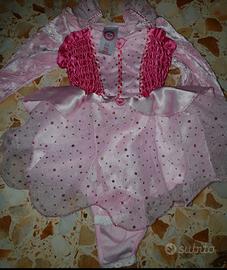 Vestito carnevale ballerina Disney