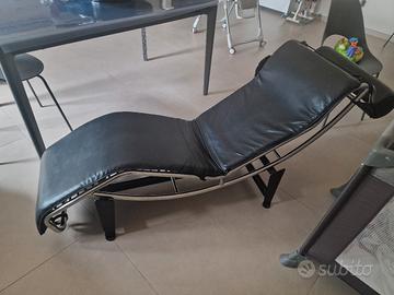 Chaise Longue replica Le Corbusier LC4 Poltrona