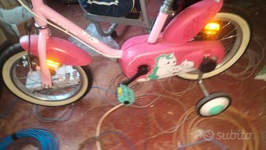 Bicicletta bambina