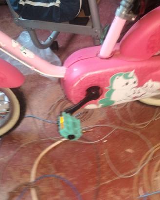 Bicicletta bambina