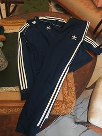 Tuta adidas taglia S