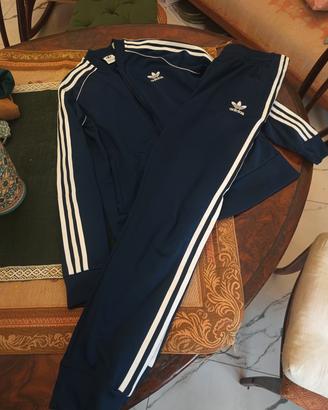 Tuta adidas taglia S