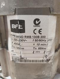 MOTORE BFT per SERRANDE