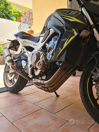 Honda CB650F - 2016