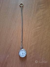 orologio da taschino Ferrovie dello stato Mondia