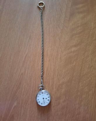 orologio da taschino Ferrovie dello stato Mondia