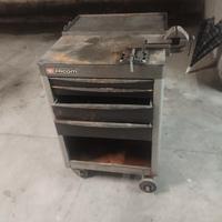 carrello da meccanico