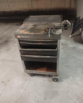 carrello da meccanico