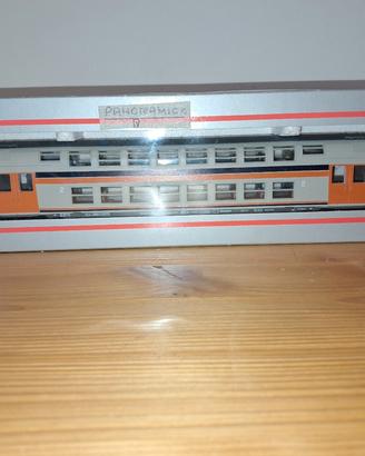 trenino carrozza Lima 