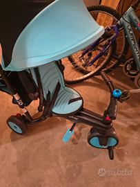 Smartrike STR3 - Triciclo pieghevole 6 in 1