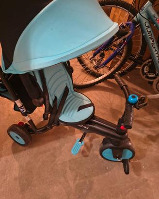 Smartrike STR3 - Triciclo pieghevole 6 in 1