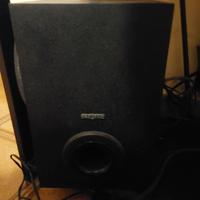 Creative impianto audio dolby surround