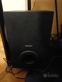 Creative impianto audio dolby surround