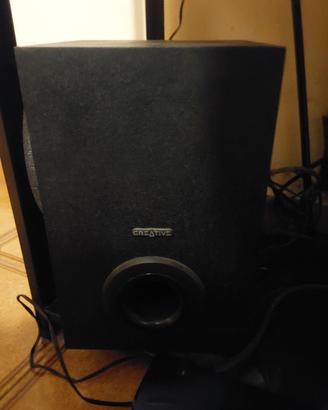 Creative impianto audio dolby surround