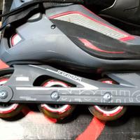 PATTINI A 4 RUOTE ROLLER DECATHLON