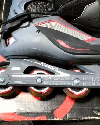 PATTINI A 4 RUOTE ROLLER DECATHLON