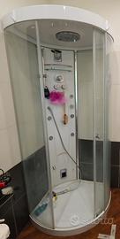 Box Doccia multifunzione sauna Teuco