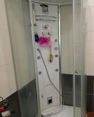 Box Doccia multifunzione sauna Teuco