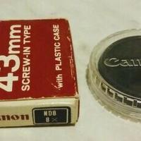 Filtro Neutral Density Canon ND8 8X 43mm.