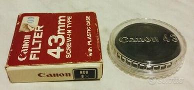 Filtro Neutral Density Canon ND8 8X 43mm.