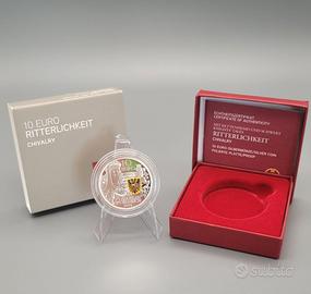 Austria 10 Euro 2019 Argento 925 PROOF - #112