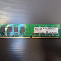 Crucial RAM 8GB DDR2-800 PC2-6400 CL6


