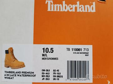 Timberland  Premium 6 waterproof EU 44.5 / cm 28,5