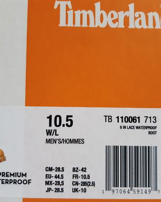 Timberland  Premium 6 waterproof EU 44.5 / cm 28,5