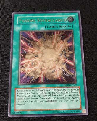 Fusione Sovraccarico potd-it042 | Ultimate Rare