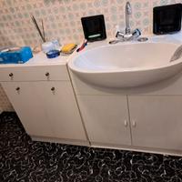 mobile specchio lavandino bagno