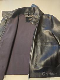 Giubotto in pelle 