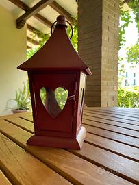 Lanterna porta candela