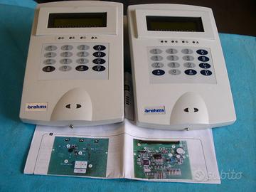 BRAHMS Mod. PXKWD Cod. 64320010 TASTIERA LCD
