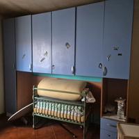 Cameretta bimbi divano mobile tv