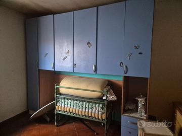 Cameretta bimbi divano mobile tv