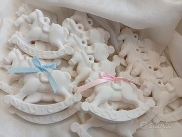 bomboniere Cavallini a Dondolo in Ceramica! 