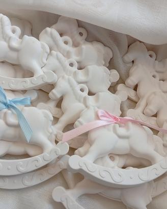 bomboniere Cavallini a Dondolo in Ceramica! 
