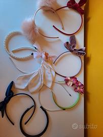 Cerchietti per capelli per bambine