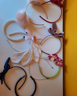 Cerchietti per capelli per bambine