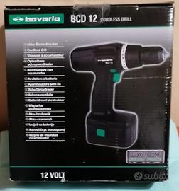 Trapano avvitatore ricaricabile 12 V BAVARIA