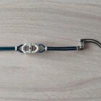 BRACCIALE UOMO BREIL CON ZAFFIRO BLU COSTO 73€ NEW