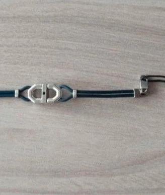 BRACCIALE UOMO BREIL CON ZAFFIRO BLU COSTO 73€ NEW