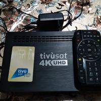 decoder tvsat Opentel 4k UHD